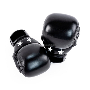 Concevez vos propres gants d'entraînement de boxe et de MMA personnalisés en cuir PU avec fermeture auto-agrippante – Vente en gros - Product Image 6