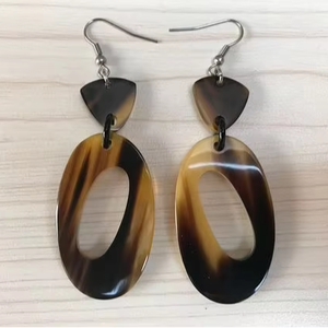 ต่างหูรูปเขาสัตว์ดีไซน์สวยมากคุณภาพสูงพร้อมสไตล์โมเดิร์นสำหรับงานแต่งงานของผู้หญิง - Product Image 1