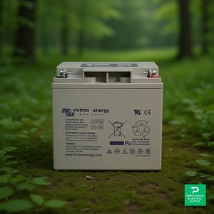 Victron <b>12V</b> 22Ah AGM Deep Cycle <b>Battery</b> BAT212200084-Industrial Power Supply - Product Image 2
