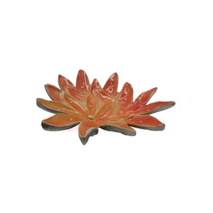Haute qualité dernière conception fleur oeuvre métal plateau de service ustensiles de cuisine personnalisables à vendre - Product Image 4