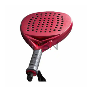 ไม้เทนนิสเล่นกีฬาทำจากคาร์บอนไฟเบอร์เต็มตราพิมพ์โลโก้แพดเดิล - Product Image 2