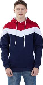 2025 hombres Casual moda Joker sublimación pulóver Sudadera con capucha mejor calidad divertido de gran tamaño transpirable diseño sólido patrón OEM - Product Image 3