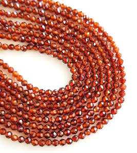 Hilo de cuentas multicolor vibrante con tonos vivos y acabado pulido, ideal para joyas personalizadas y creaciones llamativas - Product Image 4