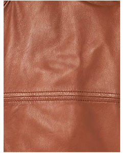 เสื้อแจ็กเก็ตหนังแฟชั่นคอตั้งแนวสตรีทของผู้ชายเสื้อแจ็คเก็ตขี่มอเตอร์ไซค์ไซส์ใหญ่พิเศษสินค้าใหม่2022 - Product Image 5