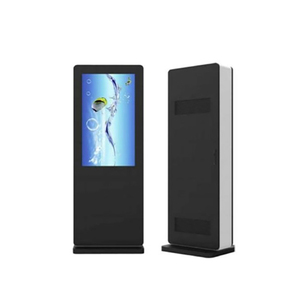 Soporte de suelo Full LED HD, reproductor multimedia de señalización digital, publicidad, DK1, FHD, 32/49/55 pulgadas - Product Image 3