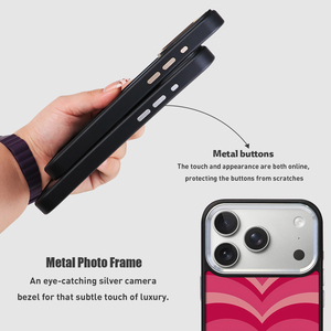 <span class=keywords><strong>Cover</strong></span> per Telefono Personalizzata Antiurto per Stampa UV e Sublimazione, Custodia per Cellulare per iPhone 17 16 15 Pro Max - Product Image 4