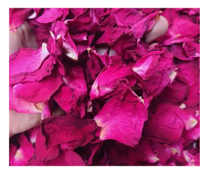 Pétalos de Rosa Secos Orgánicos para Té de Hierbas, Baño de Spa y Cuidado Corporal - Product Image 1