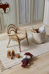 Chaise en rotin pour bébé de dernière conception. Chaise en rotin arc-en-ciel, accepte les quantité minimale de commande bas - Product Image 3