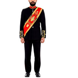 เข็มขัดคาดเอวปักลายมือ Baldric คุณภาพสูง สำหรับชุดวงดนตรี - Product Image 1