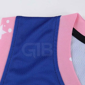Customized Breathable Quick Dry Sleeveless Basketball Uniform for Adult Men 100% Polyester Sports Wear - Product Image 2