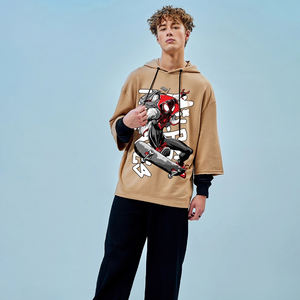 เสื้อฮู้ดดี้ผ้าฟลีซแบบสั่งทำพิเศษสำหรับฤดูหนาว  สำหรับผู้ชายและผู้หญิง  ผ้าเฟรนช์เทอร์รี่หนานุ่ม  เป็นมิตรกับสิ่งแวดล้อม  ผ้าฝ้ายแท้ 100%  ไซส์ XS ถึง 6XL - Product Image 4