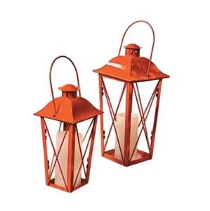 Linterna votiva de vela colgante de Metal para decoración del hogar, boda y Navidad Diseño clásico Decoración de iluminación Venta caliente Linternas - Product Image 4