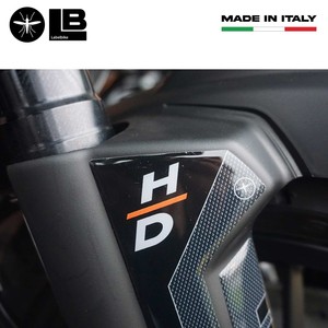 Adesivi 3D per Serbatoio Compatibili con Harley Davidson Pan America, Adesivi Moto 3D Personalizzati per Protezioni Forcella - Product Image 4