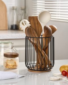 Metal cutlery <b>holder</b> for home and <b>kitchen</b> cutlery stand cutlery organizer <b>kitchen</b> <b>utensil</b> storage stand - Product Image 5