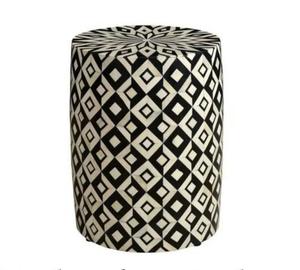 Premium à la recherche pas cher prix os incrustation tabouret salon décor côté tabouret adresse artisanat forme inde maison meubles Centre Table - Product Image 4