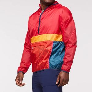 Chaqueta Cortavientos Personalizada con Logotipo para Hombre, Cortavientos Deportivo para Exteriores, Talla Grande, Ligero, Impermeable, con Capucha para Mujer - Product Image 4