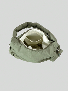 Thời Trang Mềm Nylon Dễ Thương Độn Đám Mây Túi Xách Trọng Lượng Nhẹ Nóc Vai Hobos Phụ Nữ Ví Của Phụ Nữ Puffy Tote Túi - Product Image 5