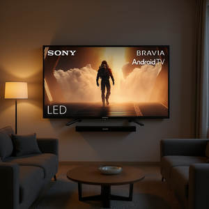 Televisor Inteligente LED Android BRAVIA W800 de 32 Pulgadas KD32W800P1AEP Negro - Product Image 3