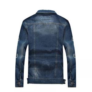 Vêtements d'hiver Offre Spéciale hommes veste en jean à la mode hommes veste en jean à vendre nouveau manteau de haute qualité - Product Image 2