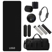 Accessoires de Pilates en gros : Tapis de yoga, bandes, balles – Kit de Pilates durable et de haute qualité pour l'entraînement à domicile et en salle de sport