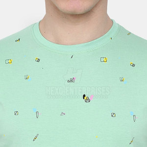 Precio al por mayor logotipo personalizado diseño hombres camiseta nuevo estilo hombres camiseta hecha en Pakistán - Product Image 4