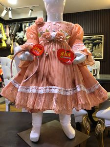 Cheffon <b>Tie</b> Party Dress <b>for</b> Baby Girl New Collection in Party Dresses Dress - Product Image 2