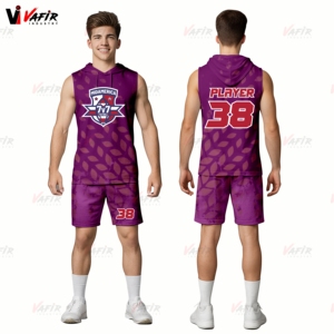 American Style 7V7 Adult Football <b>Compression</b> Training Set Custom Sublimated 7 Flag Uniforms Breathable Anti-Bacterial Quick Dry - Product Image 3