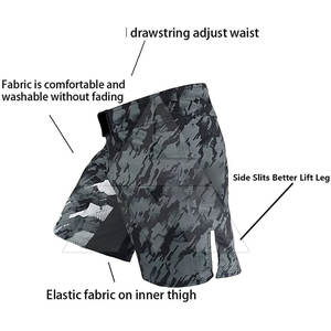 Pantalones Cortos de MMA para Hombre, Ropa de Entrenamiento, Impresión por Sublimación, Kimono de Jiu Jitsu, Venta en Línea - Product Image 5