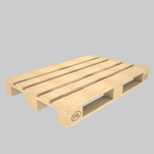 พาเลท epal พาเลทสำหรับการจัดการสินค้าในอุตสาหกรรม100% ได้รับการรับรอง - Product Image 2