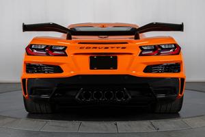 Certificado Limpio Bastante usado 2024 Chevrolet Corvettes Z06 3LZ Coupe Bastante usado Caja de cambios automática Turbo Engine AWD Drive Light - Product Image 5