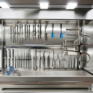 Fórceps de sujeción de esponja Foerster, mandíbulas dentadas rectas, acero inoxidable de grado quirúrgico - Product Image 1