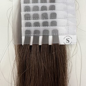 Extension per capelli Sens Chestnut Brown UV Bond 50cm 70g Colore UV.4 100% Capelli Umani Remy - Product Image 1