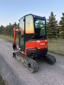 Pelleteuse Kubota U27-4 1 tonne 2 tonnes diesel hydraulique petite ensacheuse sur chenilles Mini - Product Image 6
