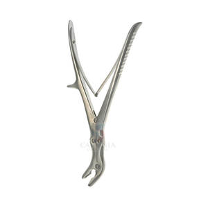 Acero inoxidable de alta calidad Echlin Bone Rongeur 2mm 23cm Disponible en el mejor material de calidad Echlin Bone Rongeur - Product Image 6