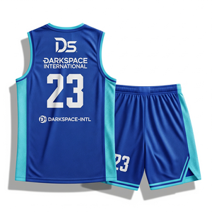 Uniforme de entrenamiento de baloncesto juvenil para hombres con servicios ODM y OEM, uniforme unisex deportivo de alta intensidad personalizable - Product Image 5