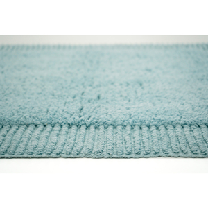 Tapis de bain luxueux en coton fait à la main de haute qualité Design moderne origine indienne pour la maison ou l'hôtel prix du marché de gros - Product Image 4