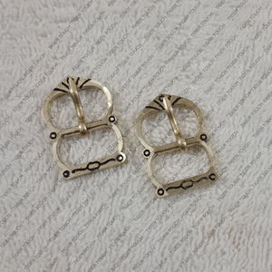 Boucle de ceinture suspendue épée en cuivre médiévale FIN MOYEN ÂGE TT-6058 S Tiger Touch - Product Image 6