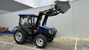 Chargeur agricole multifonctionnel 80 CV 4x4 avec boîte de vitesses automatique pour l'agriculture - Product Image 5