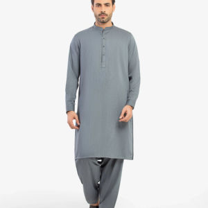 Salwar Kameez pakistanais pour hommes, de haute qualité, tenue traditionnelle musulmane pour le bureau et les occasions formelles, marque personnalisée, coupe classique - Product Image 1