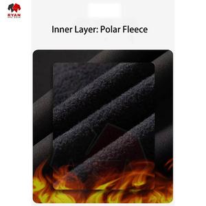 Chaleco Softshell para senderismo al aire libre para hombre Cómodo calentador de cuerpo transpirable y cálido para todas las estaciones - Product Image 6