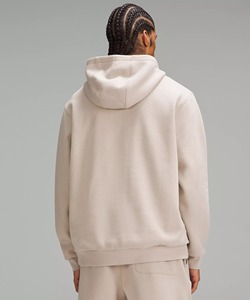 Sweats à capuche unisexe 100% coton épais et de coupe régulière pour hommes Logo personnalisé Style hiver épais surdimensionné avec impression numérique - Product Image 4
