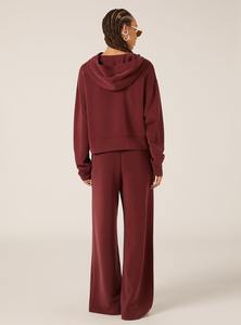 Sudadera con capucha de Invierno para mujer Soft Cozy 100% Cotton Front Logo ODM OEM Proveedor para la moda diaria - Product Image 5