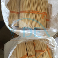 Vente en gros de bâtons de bambou 100% naturels du Vietnam porte-encens et diffuseur d'aromathérapie les plus chauds utilisés dans la fabrication d'encens