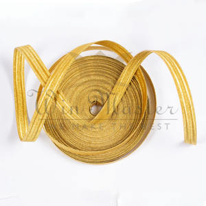 ชุดเครื่องแบบนักบินการบินของกรมถักเปียลูกไม้ถักเปียทองคุณภาพสูง - Product Image 5