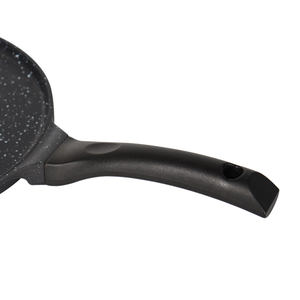 <span class=keywords><strong>Prix</strong></span> usine 26cm moulage sous pression en aluminium revêtement antiadhésif poêle à crêpe ustensiles de cuisine revêtement en marbre poêle à crêpes - Product Image 6