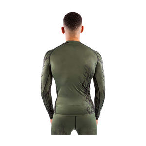 ชุดกีฬาชายเสื้อแรชการ์ดแขนยาว10ชิ้นวัสดุสแปนเด็กซ์คุณภาพสูง - Product Image 3