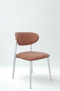 Chaise de salle à manger rembourrée élégante MELORA avec pieds en métal – Chaise haut de gamme pour usage résidentiel et commercial. - Product Image 2