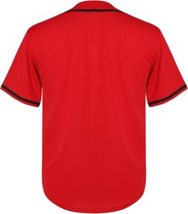 Sublimación personalizada uniforme de béisbol equipo de softball Jersey conjunto logotipo personalizado escuela ropa deportiva atlética béisbol Jersey - Product Image 2