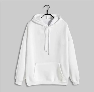 เสื้อสเวตเตอร์มีฮู้ดโอเวอร์ไซส์สำหรับผู้หญิงแขนยาวแฟชั่นแบบสวมหัวเสื้อลำลองรุ่นเฮฟวีเวตเสื้อมีฮู้ดฤดูใบไม้ร่วงฤดูหนาว - Product Image 4