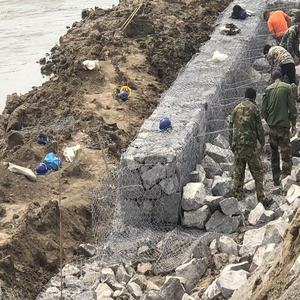 Panier en treillis métallique Galfan robuste sur mesure pour les projets de lutte contre les inondations et la protection des pentes - Product Image 3